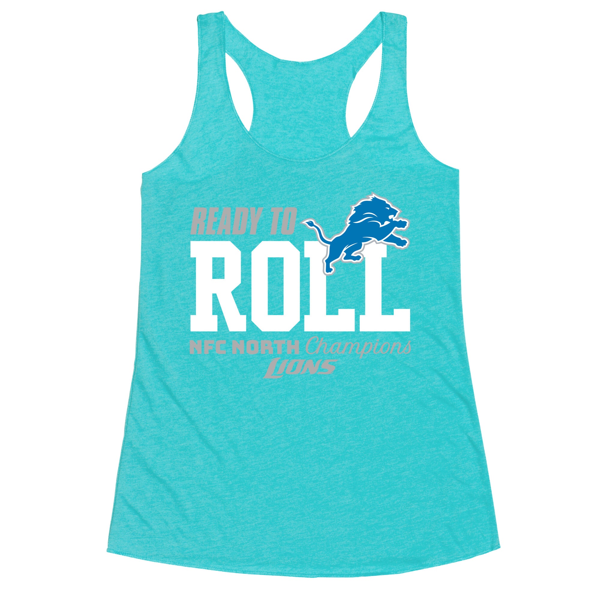 Ready to Roll Lions Racerback Tank